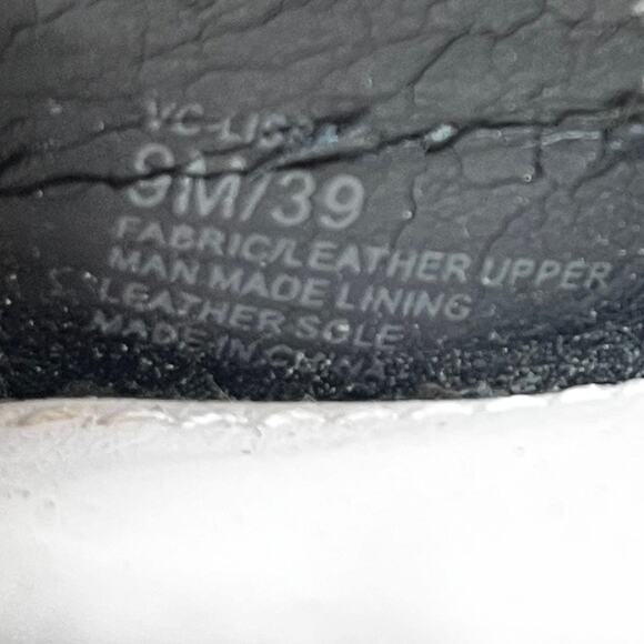 Vince Camuto Lissa Black Lace Heels with Beaded Strap size 9 - Picture 9 of 14